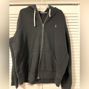 Mens Polo by Ralph Lauren Zip-up Hoodie
